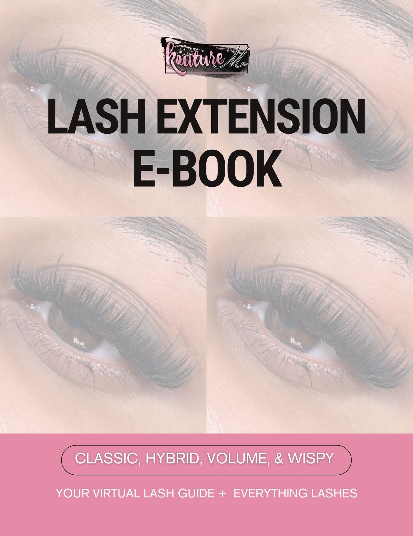 Everything Lashes E-Book