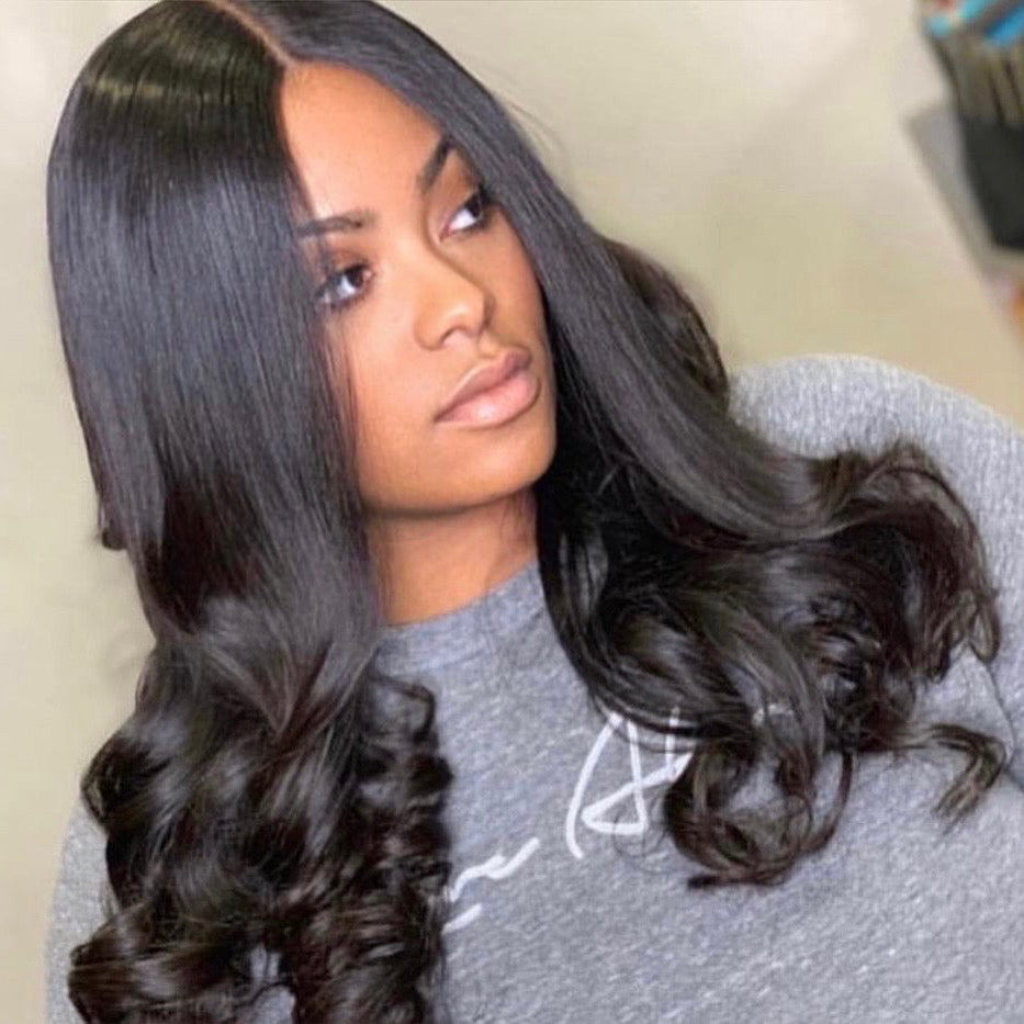 5 x 5 Closure Wig