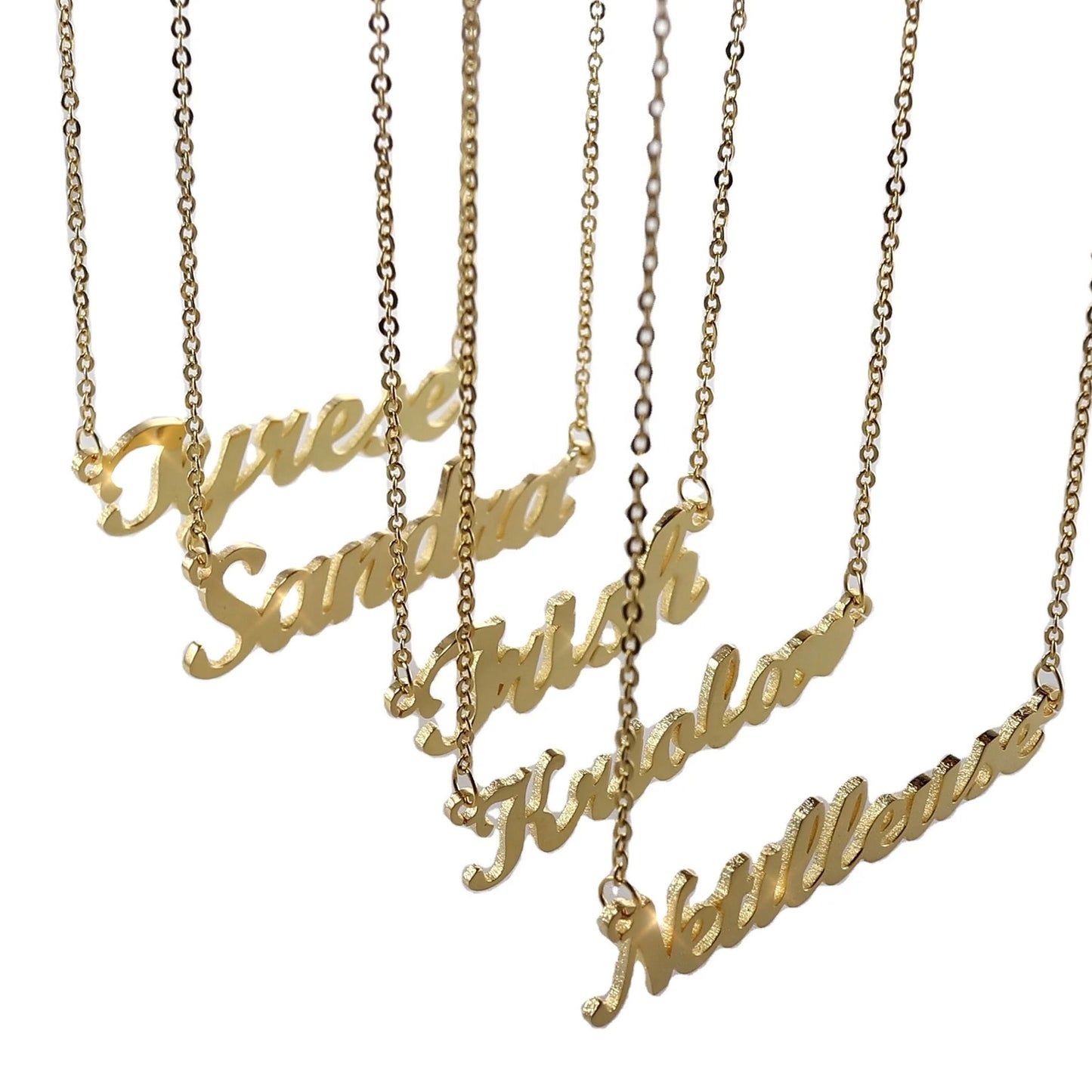 Kustom Nameplate Necklace